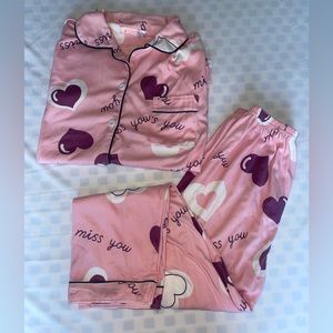 Short sleeve PJ’s Set